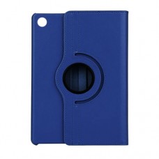 Capa para Samsung Tablet A8 2021 X200 X205 10.5 Polegadas - Couro Giratória Azul Marinho